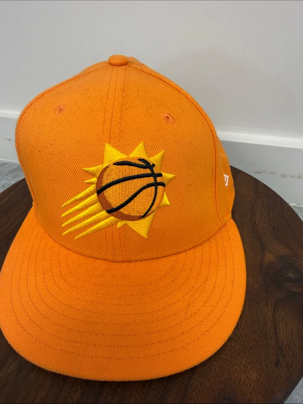 Phoenix Suns New Era 9FIFTY Snapback Hat Orange NBA Basketball